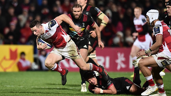 Ulster Rugby kept the dream of a European Rugby Champions Cup quarter-final berth alive with a 52-24 triumph over Harlequins in a thrilling Friday night encounter at the Kingspan Stadium. - 15/12/2017 22:14