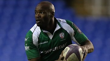 A brace of tries from Topsy Ojo powered London Irish to resounding 44-7 victory over Stade Francais Paris