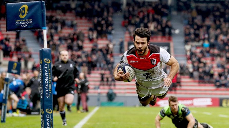 Toulouse held off a spirited Connacht effort to book their place in the European Rugby Champions Cup quarter-finals and deny their Pool 2 rivals. - 22/01/2017 17:13