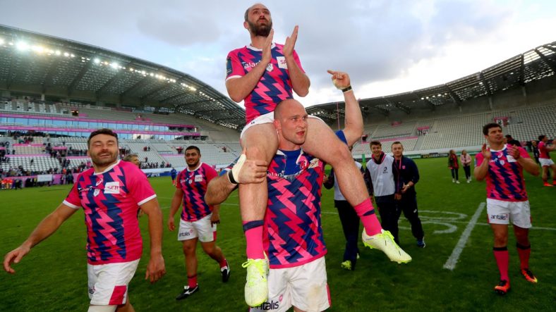 Stade Francais kept up their hopes of playing European Rugby Champions Cup rugby next season as they secured a 46-21 victory over Cardiff Blues in their play-off semi-final clash. - 19/05/2017 19:45