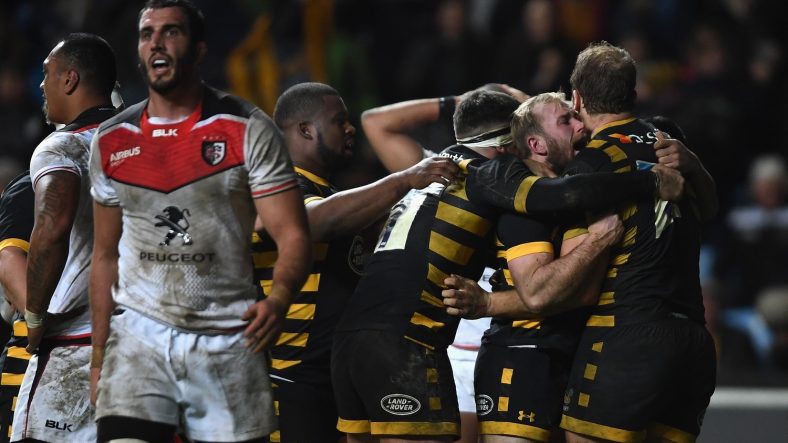 Dan Robson's quick thinking at the death earned Wasps a dramatic 17-14 triumph over Toulouse in a classic European Rugby Champions Cup battle. - 14/01/2017 17:19