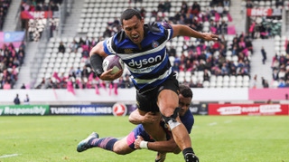 Sergio Parisse's Stade Francais Paris side will meet Gloucester Rugby in the Challenge Cup final at BT Murrayfield after a dramatic semi-final triumph. - 23/04/2017 15:33