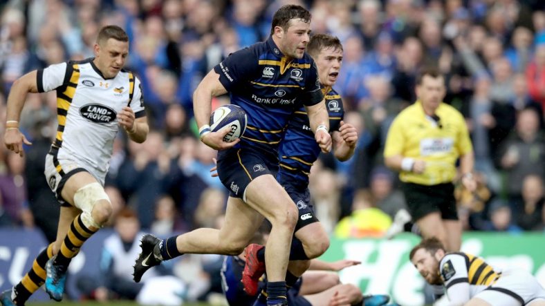 Leinster survived a spirited second half revival from Wasps as they gained ample revenge for their two big beatings by the English side last season to become the first qualifiers for the Champions Cup semi-finals. - 01/04/2017 17:11