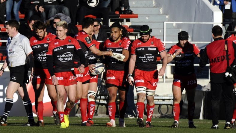 Two tries in the final four minutes earned RC Toulon a priceless bonus-point and kept them in the hunt for a Champions Cup quarter-final place. - 15/01/2017 17:55