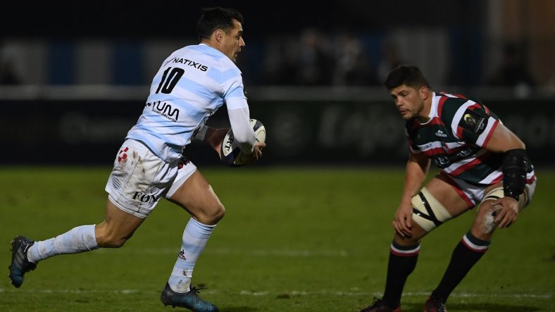 Racing 92 downed Leicester Tigers 34-3 to secure a bonus-point European Rugby Champions Cup success at Stade Olympique Yves-du-Manoir. - 14/01/2017 21:44