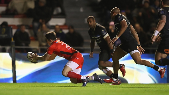 Three-times European Rugby Champions Cup winners RC Toulon left it late to claim a 24-20 triumph over Bath Rugby to take control of Pool 5 at the Stade Felix Mayol on Saturday. - 09/12/2017 18:23