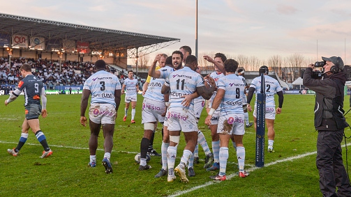 Racing 92 revived their hopes of reaching the European Rugby Champions Cup quarter-finals with a crucial 29-7 bonus-point triumph over French Top 14 rivals Castres Olympique at the Stade Yves Du Manoir on Saturday. - 16/12/2017 17:29