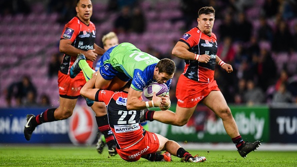 Connacht scored five tries to get their European Challenge Cup campaign off to a promising start against Oyonnax at Stade de Genève. - 14/10/2017 21:11