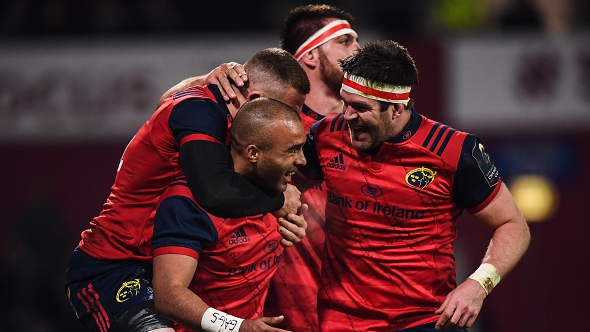 Munster Rugby picked up a crucial bonus point victory against Leicester Tigers on Saturday night