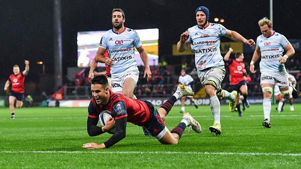 Munster Rugby edged a bruising Pool 4 encounter against Racing 92