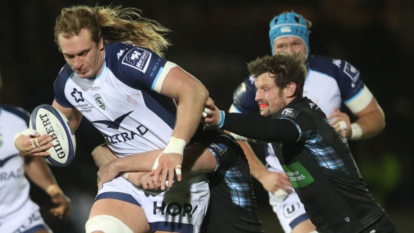 Montpellier clinched back-to-back victories over Glasgow Warriors to stay in contention for the latter stages of the European Rugby Champions Cup after a 36-26 victory at Altrad Stadium