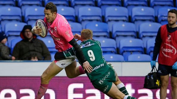 Stade Français Paris kept their faint hopes of reaching the European Rugby Challenge Cup quarter-finals alive with a 26-20 victory over London Irish at the Madejski Stadium on Saturday. - 16/12/2017 19:01