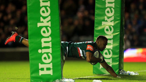 Telusa Veainu spearheaded Leicester Tigers surge to the Pool 4 summit with a comprehensive 54-29 triumph over Castres Olympique in an action-packed thriller at Welford Road on Saturday evening. - 21/10/2017 21:02