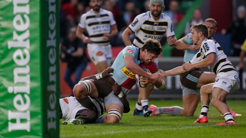 Free-running La Rochelle won in the European Champions Cup at their first attempt