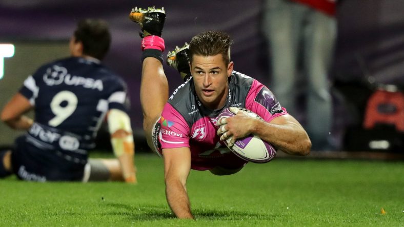 Gloucester Rugby scored nine tries as they got back to winning ways with a convincing 61-16 victory over Agen in blustery conditions at Kingsholm Stadium. - 19/10/2017 22:06