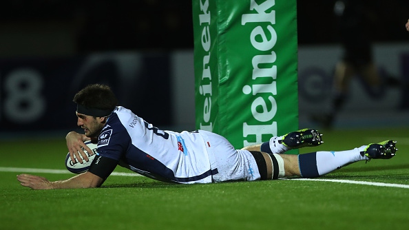 Montpellier revived their hopes of qualifying for the knockout stages of the European Rugby Champions Cup with a comeback victory against Glasgow Warriors in a thrilling Friday night encounter at Scotstoun Stadium. - 08/12/2017 22:02