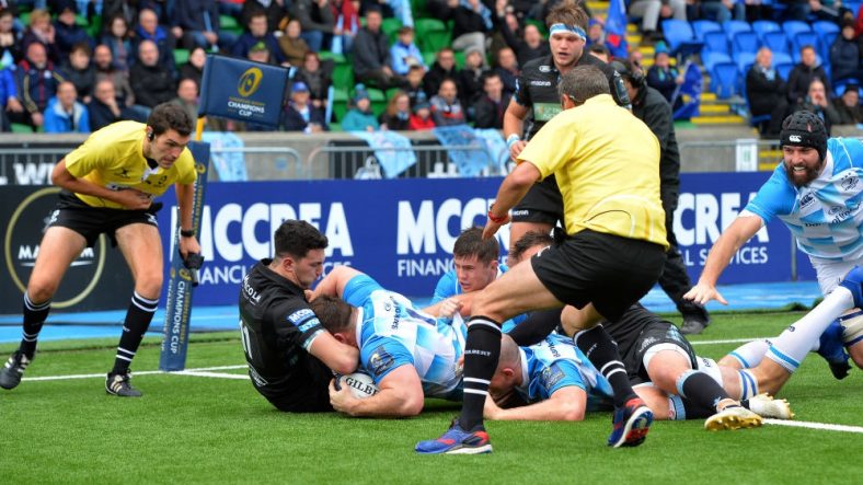 Leinster plundered another victory in Champions Cup Pool 3 to leave Glasgow's hopes of qualification for the knockout stage in severe peril. - 21/10/2017 15:36