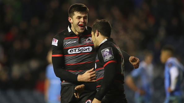 Edinburgh Rugby extended their hex over European Rugby Challenge Cup Pool 4 with a comfortable 50-20 triumph over London Irish at Murrayfield on Saturday evening. - 09/12/2017 21:31