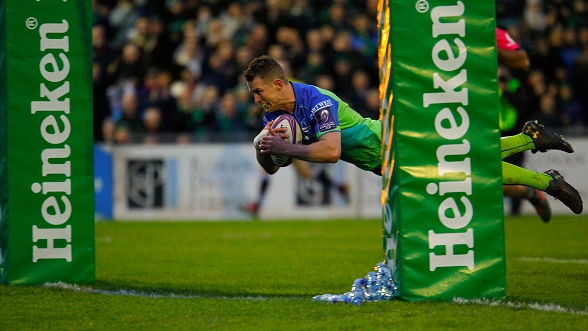 Connacht Rugby moved one step closer to the European Rugby Challenge Cup knockout stages with a comprehensive 55-10 thrashing of Brive at the Sportsground on Saturday afternoon. - 16/12/2017 18:04