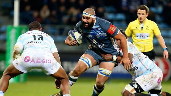 Castres Olympique fought from behind to defeat Top 14 rivals Racing 92 and move top of European Rugby Champions Cup Pool 4 with a 16-13 triumph at the Stade Pierre Fabre on Saturday evening. - 09/12/2017 19:41