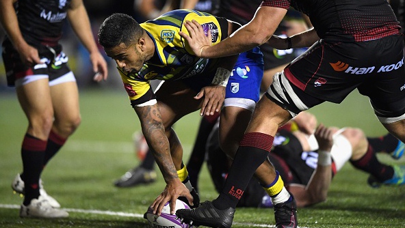 Cardiff Blues kicked off their bid for a second European Rugby Challenge Cup title with a four-try victory over TOP 14 leaders Lyon in Pool 2 in Cardiff. - 13/10/2017 22:32