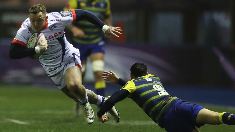 Cardiff Blues 14 Sale Sharks 6