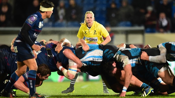 Bordeaux-Bègles kept their hopes of reaching the knockout stages of the European Rugby Challenge Cup alive on Friday evening as they claimed a 36-27 triumph over Ensei-STM at the Stade Chaban-Delmas. - 15/12/2017 21:39