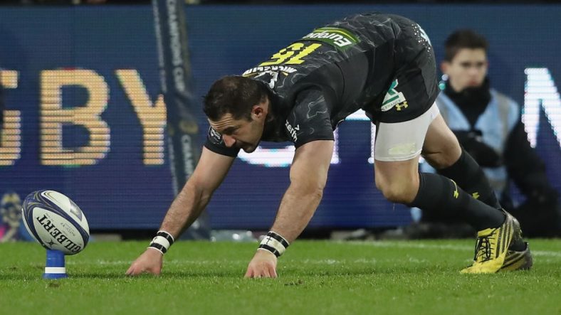 Scott Spedding's last-gasp kick condemned Saracens to their seventh successive defeat and their second inside six days to ASM Clermont Auvergne. - 17/12/2017 18:54