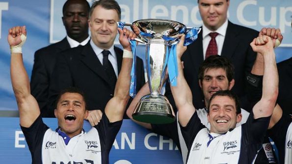 Charlie Hodgson gave Lions boss Clive Woodward a timely reminder of his talent as he scored 17 points in Sale's second European Challenge Cup triumph. - 20/05/2005 01:42