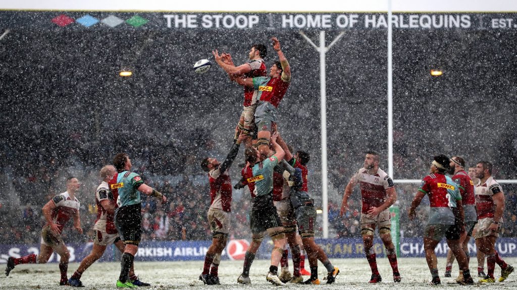 Ulster Rugby v Harlequins