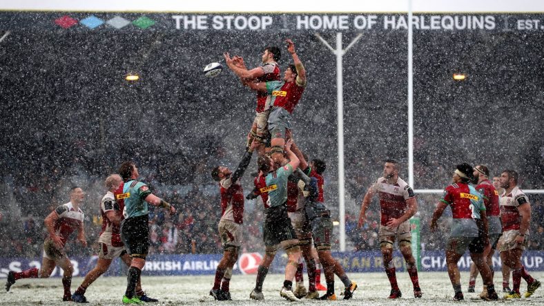 Ulster Rugby will have the chance to close the gap on Champions Cup Pool 1 runaway leaders La Rochelle on Friday evening when they take on Harlequins