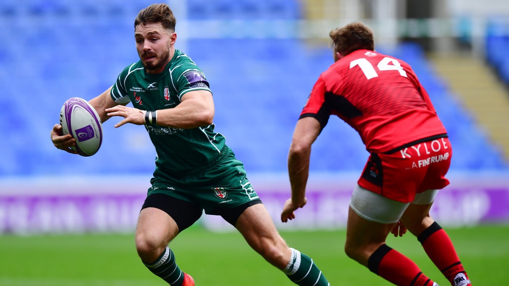 Edinburgh Rugby v London Irish