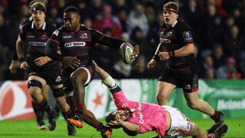 Stade Francais Paris welcome Edinburgh Rugby to the Stade Jean-Bouin on Saturday night as they seek to avenge their narrow last-gasp defeat in Round 5