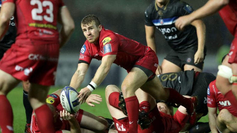 Scarlets take on Benetton Rugby on Saturday at Parc y Scarlets