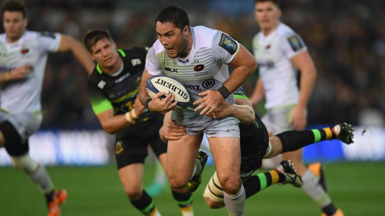 Saracens put in a breathtaking display last weekend against Northampton Saints and will be hoping for more of the same against Ospreys on Saturday night