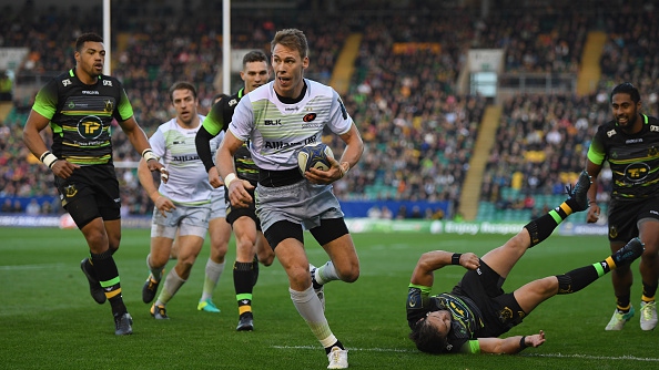 Defending European Rugby Champions Cup holders Saracens welcome Northampton Saints to Allianz Park on Saturday with their qualification hopes hanging by a thread