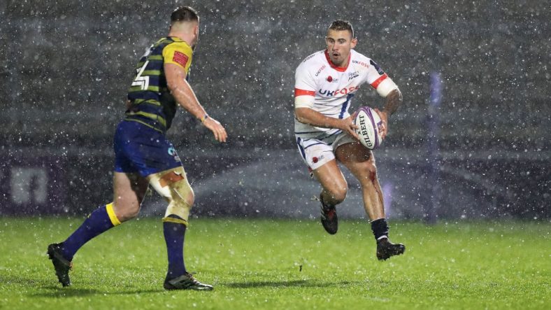 Lyon travel to Salford to face Sale Sharks on Saturday at AJ Bell Stadium