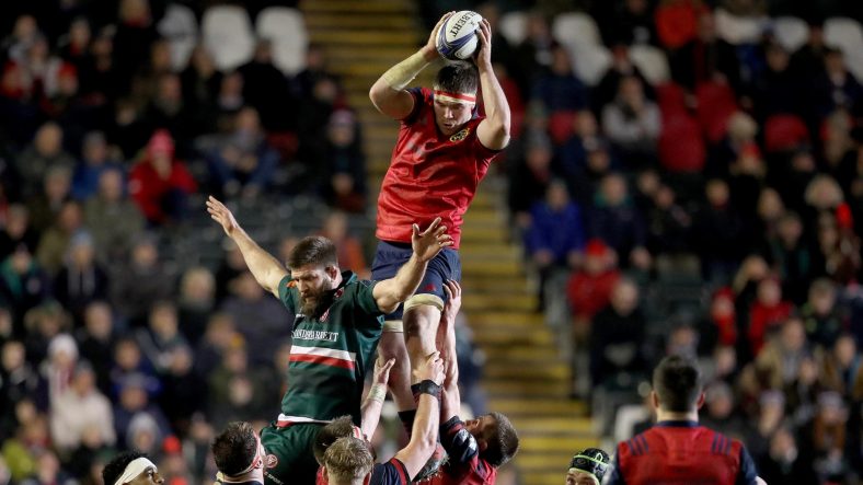 The U Arena opens its doors to European club rugby for the first time on Sunday when Munster Rugby travel to face Racing 92