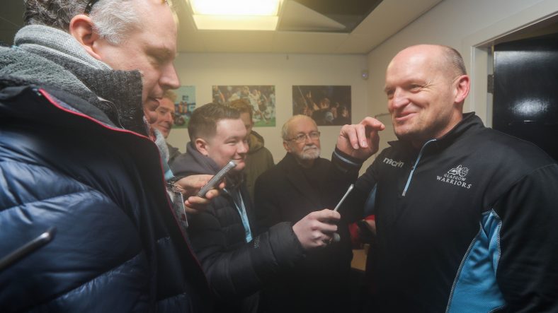 Gregor Townsend has two weeks left in which to hit one of the biggest targets of his reign as Glasgow Warriors head coach - a coveted Champions Cup quarter-final place. - 11/01/2017 16:58