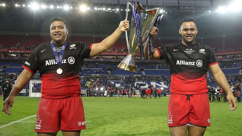 European champions Saracens are determined to take a giant step towards defending their Champions Cup crown. But they know just how dangerous new kids on the block Glasgow Warriors will be. - 29/03/2017 16:53