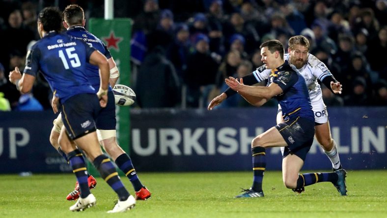 Leinster have confirmed Johnny Sexton will be available for selection ahead of their final Pool 4 European Rugby Champions Cup game at Castres Olympique on Friday night. - 18/01/2017 11:27