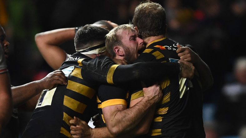 Wasps flanker Ashley Johnson says his team is in for a difficult test against winless Zebre in the European Rugby Champions Cup. - 20/01/2017 10:51