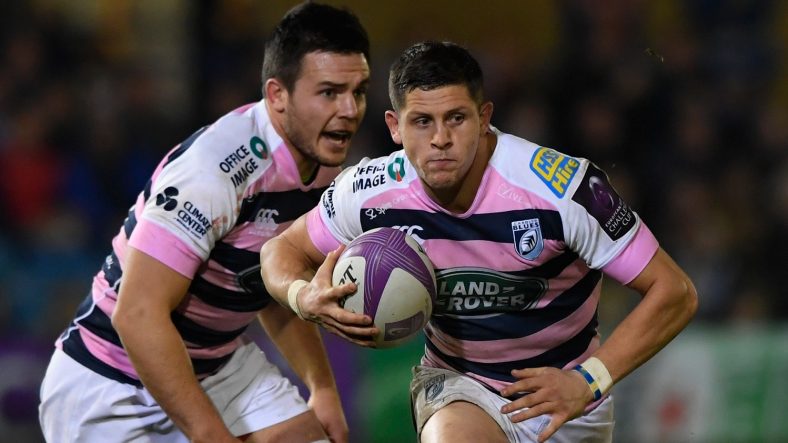 Cardiff Blues travel to Pau on Saturday with a place in the European Rugby Challenge Cup's quarter-finals firmly on their minds. - 11/01/2017 15:41