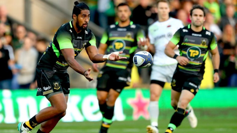 Northampton Saints host Ospreys on Saturday at Franklin's Gardens