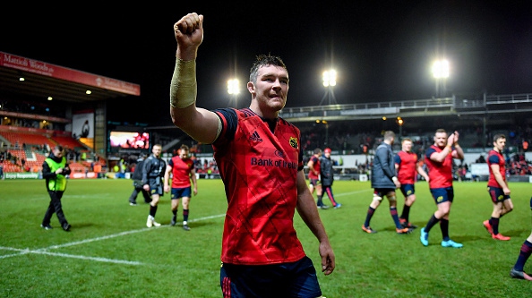 Munster Rugby will look to wrap up Pool 4 and secure a European Rugby Champions Cup quarter-final berth as they welcome Castres Olympique to Thomond Park on Sunday