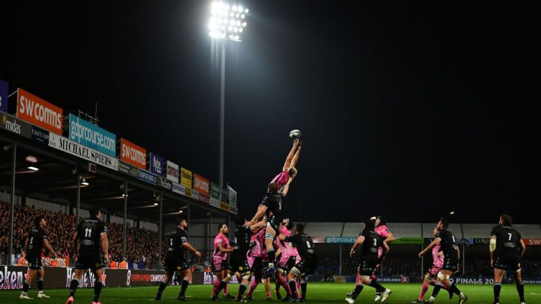 The first of three Champions Cup matches on Sunday sees Exeter Chiefs take on Montpellier at the Altrad Stadium