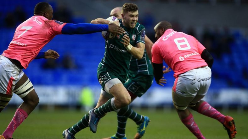 London Irish and Krasny Yar meet on Saturday at the Madejski Stadium