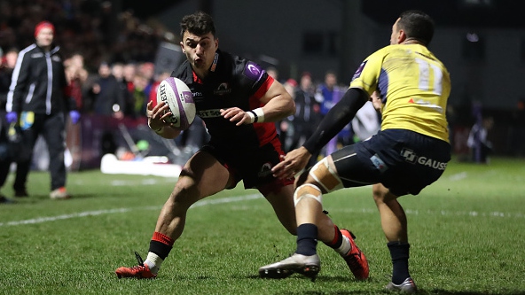 Krasny Yar got their Challenge Cup campaign off to a dream start last weekend when they defeated French giants Stade Francais 34-29 in Siberia. This week in Moscow they face Edinburgh Rugby