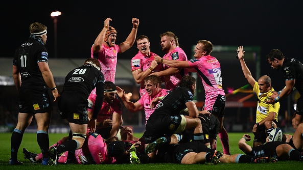 Exeter Chiefs travel to the Scotstoun Stadium on Saturday lunchtime seeking a place in the European Rugby Champions Cup quarter-finals