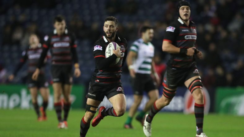 Edinburgh Rugby host Stade Français Paris on Friday night at BT Murrayfield